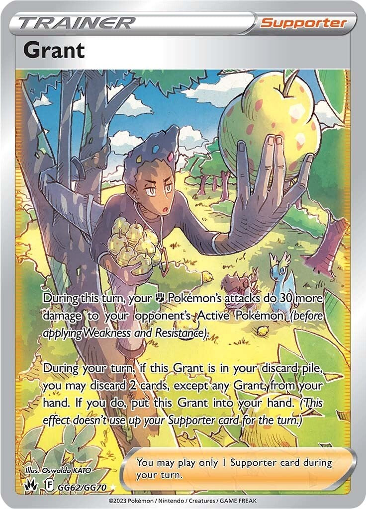 Grant (GG62/GG70) [Sword & Shield: Crown Zenith] | Good Games Cannington