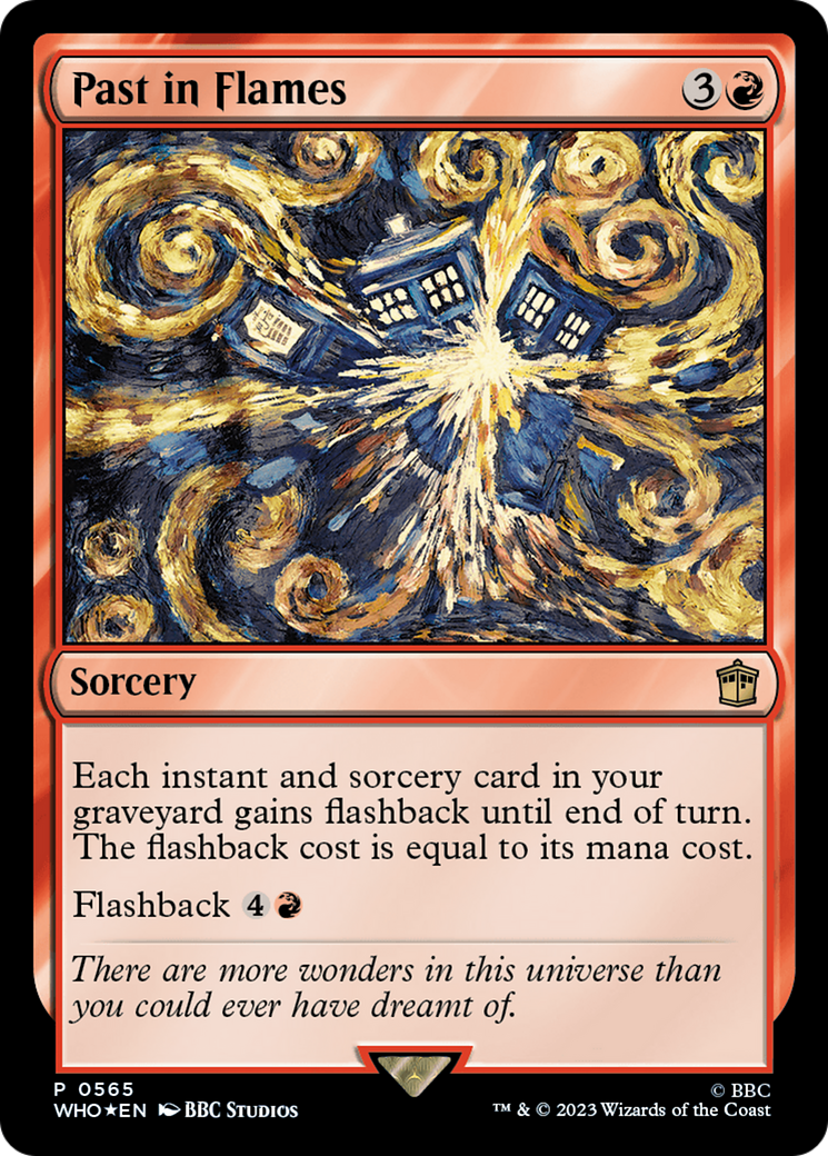 Past in Flames [Doctor Who Promos] | Good Games Cannington