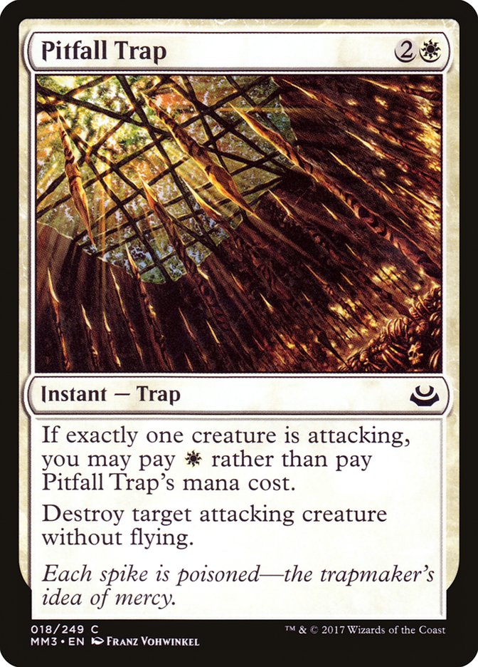 Pitfall Trap [Modern Masters 2017] | Good Games Cannington