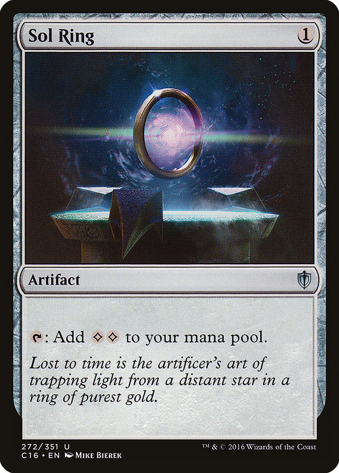 Sol Ring [Commander 2016] | Good Games Cannington