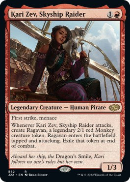 Kari Zev, Skyship Raider [Jumpstart 2022] | Good Games Cannington