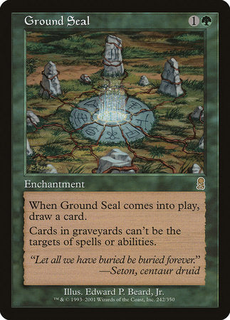 Ground Seal [Odyssey] | Good Games Cannington