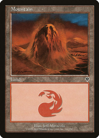 Mountain (344) [Invasion] | Good Games Cannington