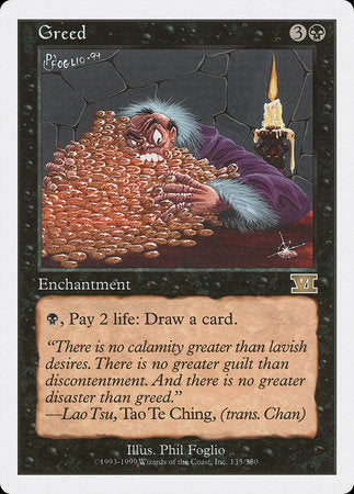 Greed [Classic Sixth Edition] | Good Games Cannington