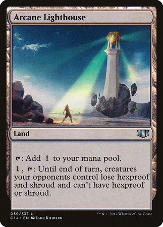 Arcane Lighthouse [Commander 2014] | Good Games Cannington