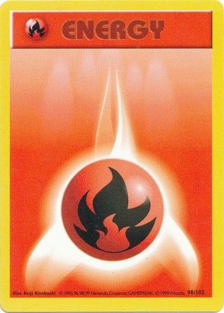Fire Energy (98/102) [Base Set Shadowless Unlimited] | Good Games Cannington