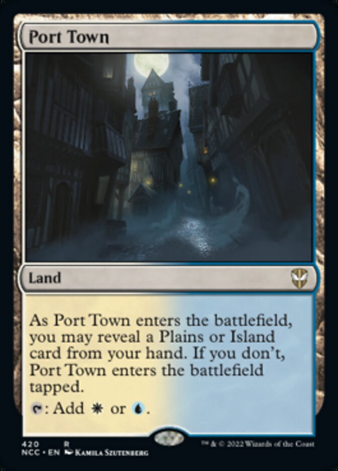 Port Town [Streets of New Capenna Commander] | Good Games Cannington