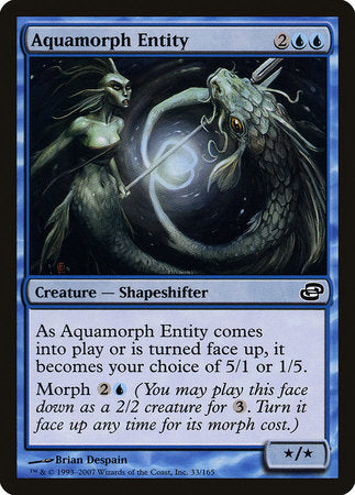 Aquamorph Entity [Planar Chaos] | Good Games Cannington