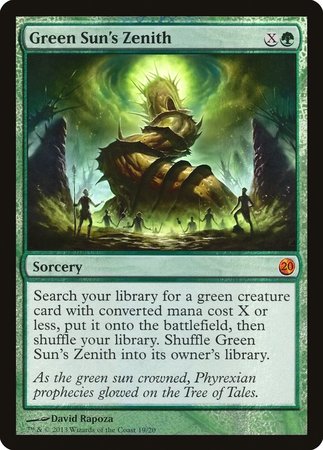 Green Sun's Zenith [From the Vault: Twenty] | Good Games Cannington