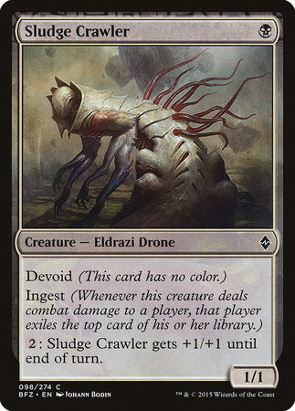 Sludge Crawler [Battle for Zendikar] | Good Games Cannington