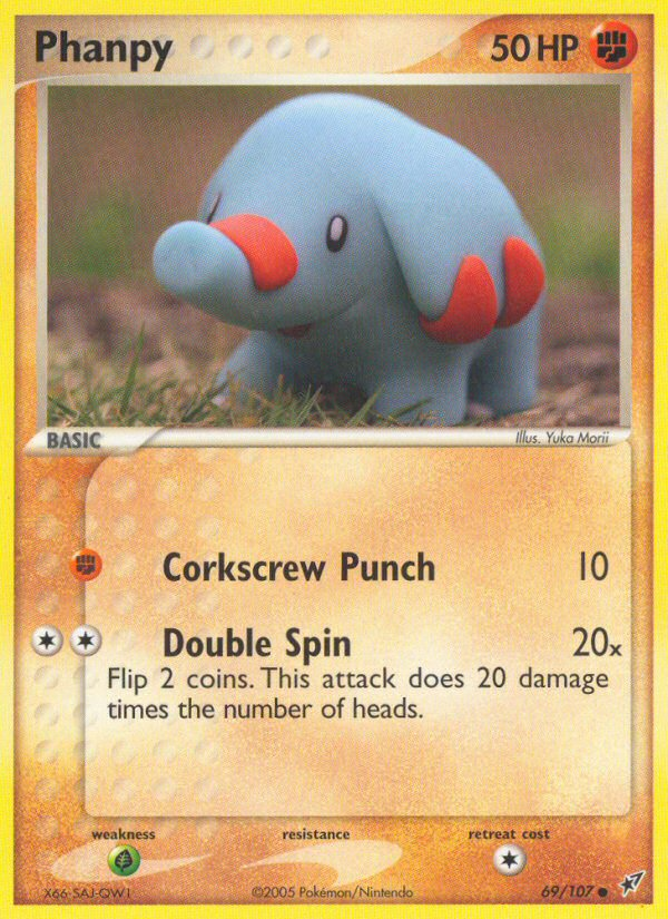 Phanpy (69/107) [EX: Deoxys] | Good Games Cannington
