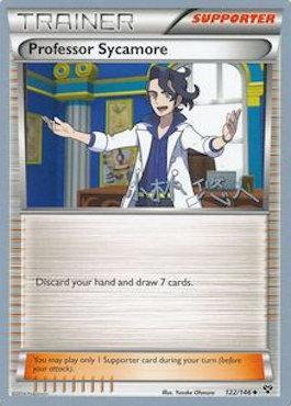 Professor Sycamore (122/146) (Plasma Power - Haruto Kobayashi) [World Championships 2014] | Good Games Cannington