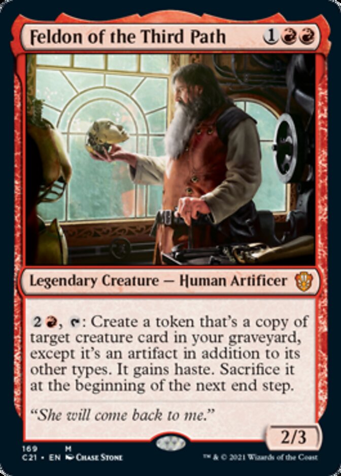 Feldon of the Third Path [Commander 2021] | Good Games Cannington