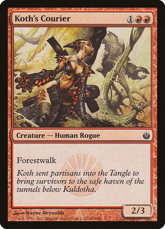Koth's Courier [Mirrodin Besieged] | Good Games Cannington