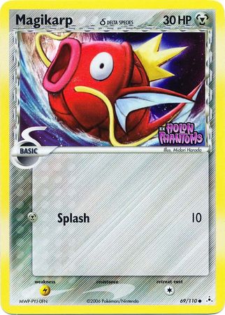 Magikarp (69/110) (Delta Species) (Stamped) [EX: Holon Phantoms] | Good Games Cannington