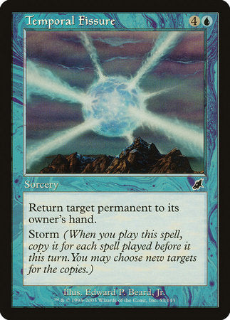 Temporal Fissure [Scourge] | Good Games Cannington