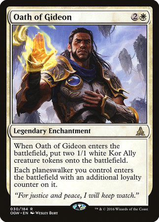 Oath of Gideon [Oath of the Gatewatch] | Good Games Cannington