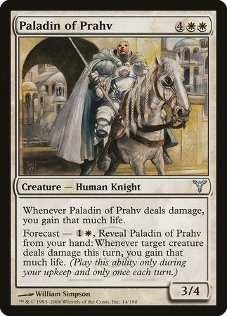 Paladin of Prahv [Dissension] | Good Games Cannington