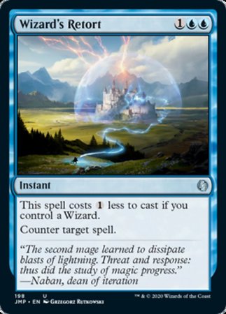Wizard's Retort [Jumpstart] | Good Games Cannington