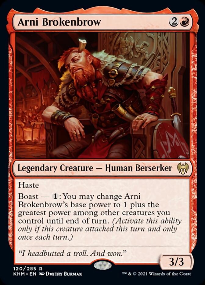 Arni Brokenbrow [Kaldheim] | Good Games Cannington