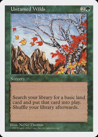 Untamed Wilds [Fifth Edition] | Good Games Cannington