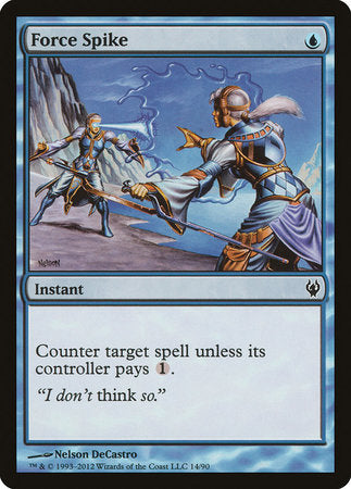 Force Spike [Duel Decks: Izzet vs. Golgari] | Good Games Cannington