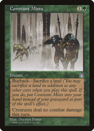 Constant Mists [Stronghold] | Good Games Cannington