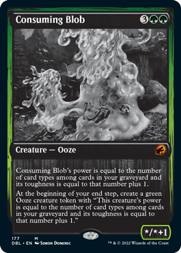 Consuming Blob [Innistrad: Double Feature] | Good Games Cannington
