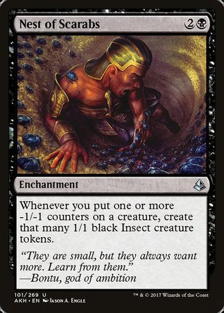 Nest of Scarabs [Amonkhet] | Good Games Cannington