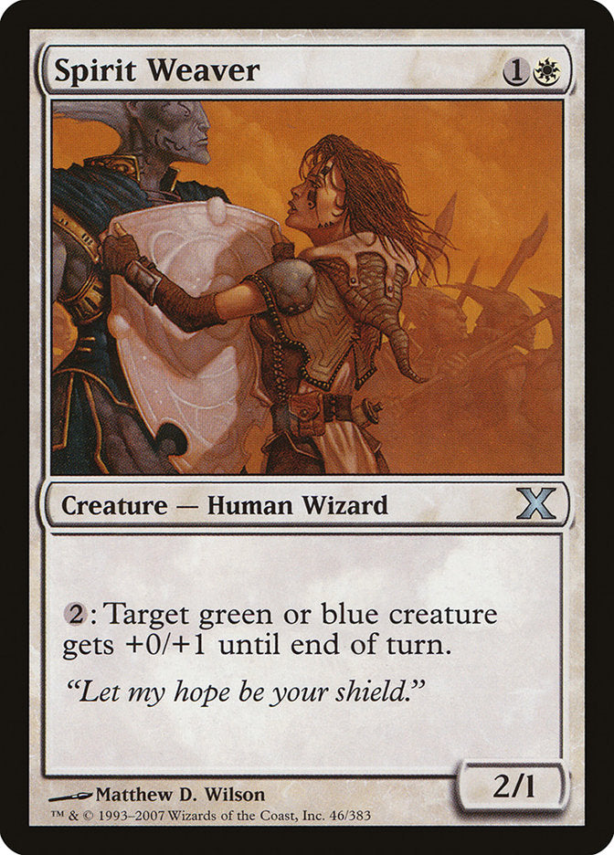 Spirit Weaver [Tenth Edition] | Good Games Cannington