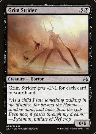 Grim Strider [Amonkhet] | Good Games Cannington