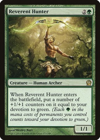 Reverent Hunter [Theros] | Good Games Cannington