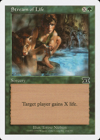 Stream of Life [Classic Sixth Edition] | Good Games Cannington