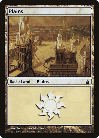 Plains (288) [Ravnica: City of Guilds] | Good Games Cannington