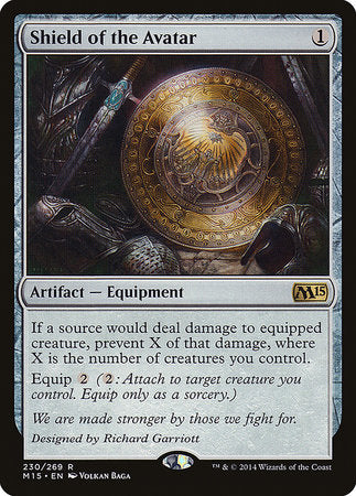 Shield of the Avatar [Magic 2015] | Good Games Cannington