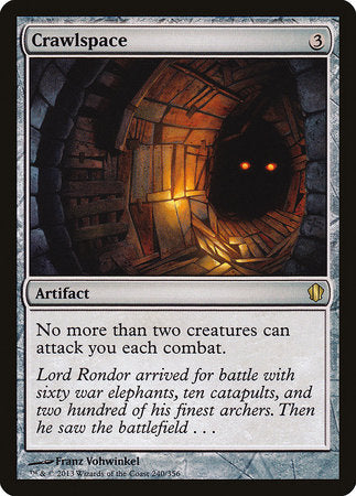 Crawlspace [Commander 2013] | Good Games Cannington