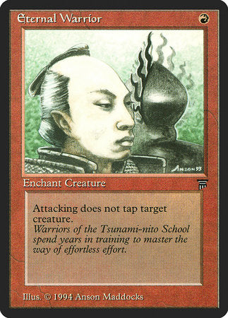 Eternal Warrior [Legends] | Good Games Cannington