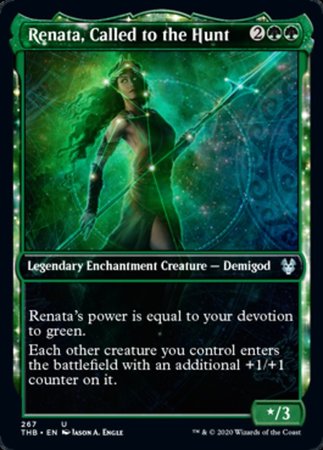 Renata, Called to the Hunt (Showcase) [Theros Beyond Death] | Good Games Cannington