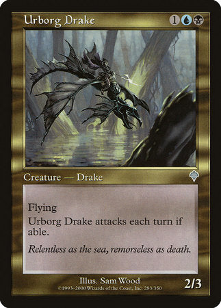 Urborg Drake [Invasion] | Good Games Cannington