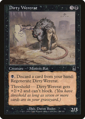 Dirty Wererat [Odyssey] | Good Games Cannington
