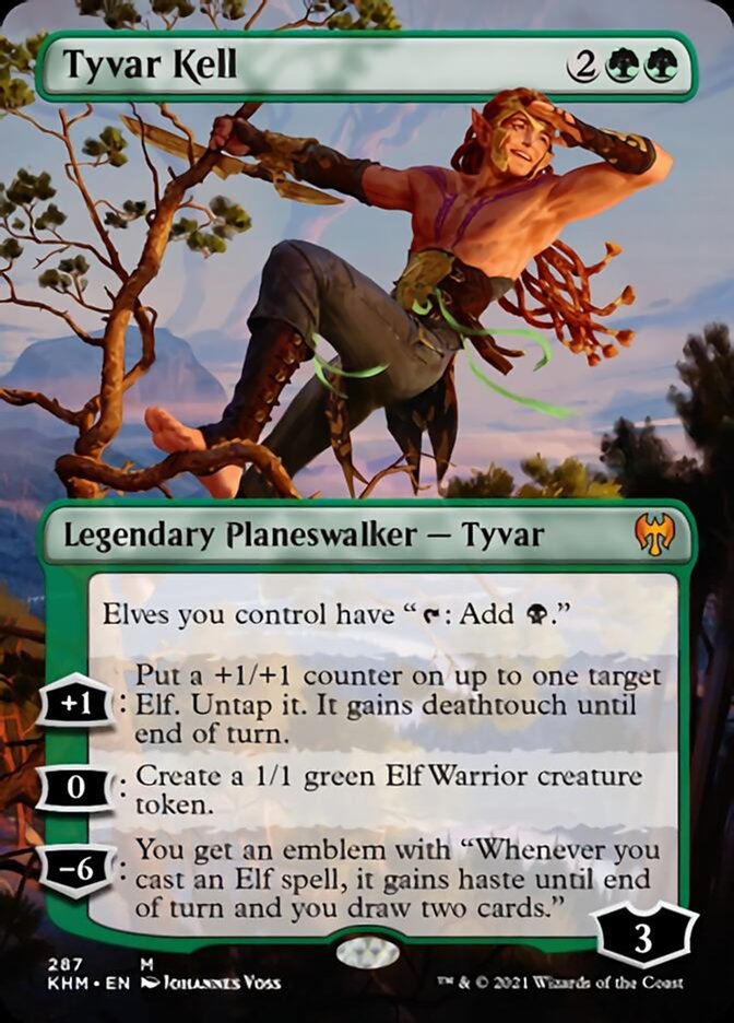 Tyvar Kell (Borderless) [Kaldheim] | Good Games Cannington