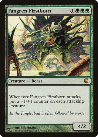 Fangren Firstborn [Darksteel] | Good Games Cannington