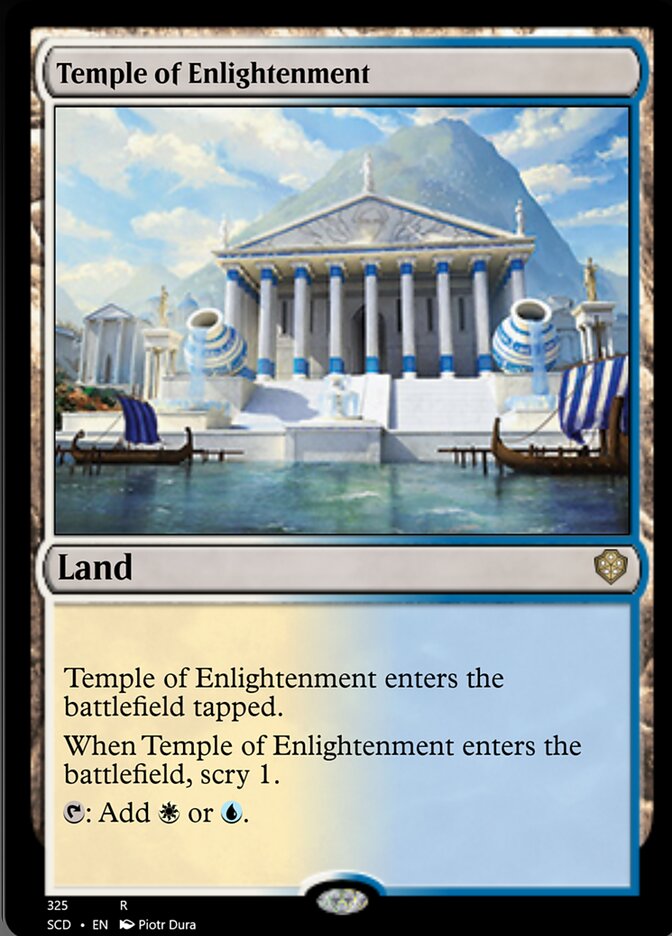 Temple of Enlightenment [Starter Commander Decks] | Good Games Cannington