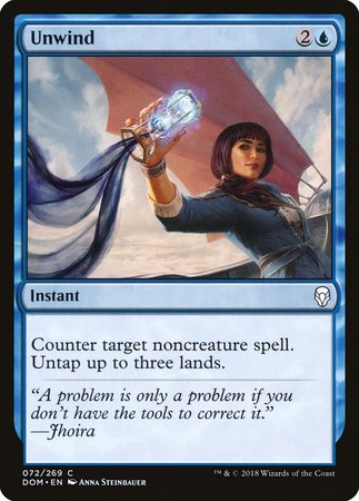 Unwind [Dominaria] | Good Games Cannington