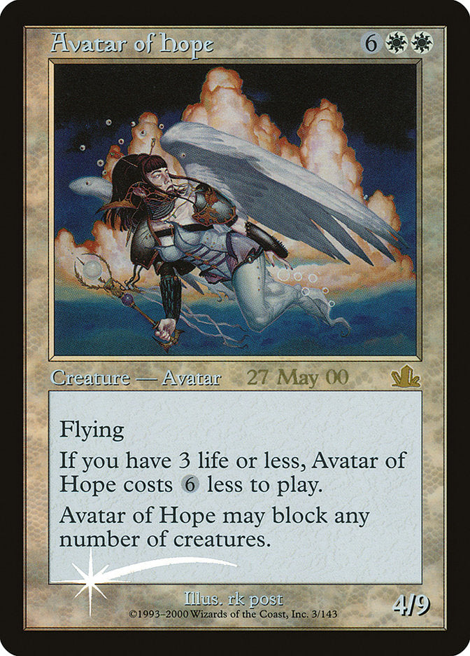 Avatar of Hope [Prophecy Promos] | Good Games Cannington