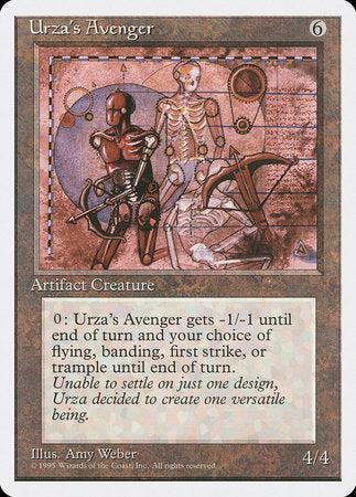 Urza's Avenger [Fourth Edition] | Good Games Cannington