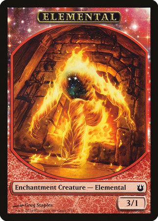 Elemental Token [Born of the Gods Tokens] | Good Games Cannington