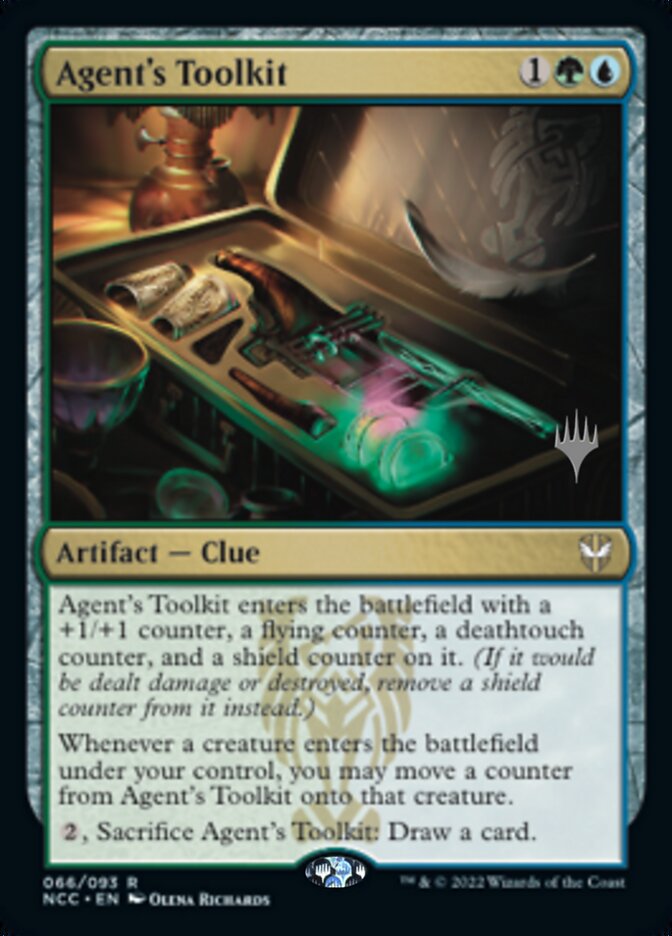 Agent's Toolkit (Promo Pack) [Streets of New Capenna Commander Promos] | Good Games Cannington