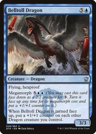 Belltoll Dragon [Dragons of Tarkir] | Good Games Cannington