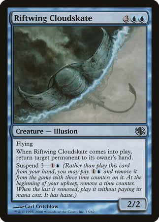 Riftwing Cloudskate [Duel Decks: Jace vs. Chandra] | Good Games Cannington